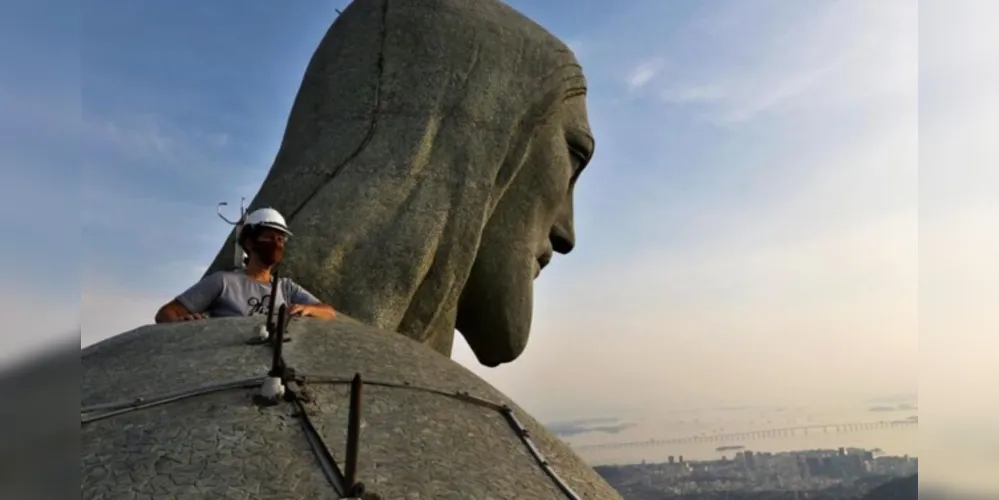Imagem ilustrativa da imagem Rio de Janeiro comemora 90 anos do Cristo Redentor