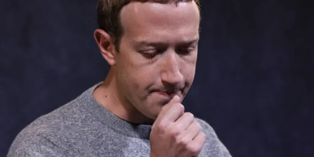 Após pane de seis horas no Facebook, Instagram e WhatsApp, Mark perdeu cerca de US$ 6 bilhões e caiu no ranking