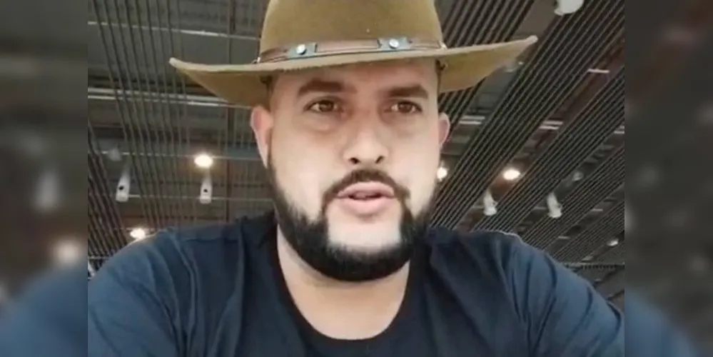 Zé Trovão está no México