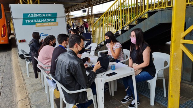 Vagas de emprego serão disponibilizadas para os usuários do Terminal Central
