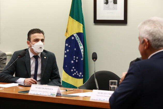 Deputado federal e representante de Ponta Grossa, Aliel Machado Bark (PSB).