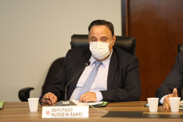 Deputado estadual do Paraná, Hussein Bakri (PSD).