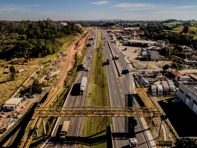 Saída e chegada em Curitiba, em trechos como a passagem por Campo Largo (foto), devem receber grande fluxo de veículos.