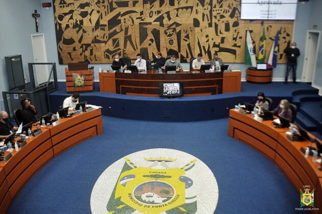 Projeto será votado no Plenário da Câmara Municipal de Ponta Grossa.