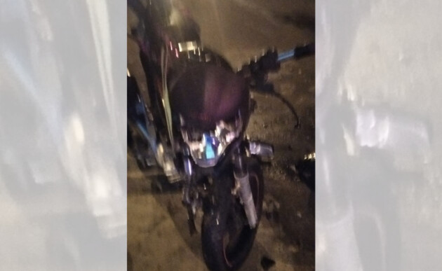 Imagem ilustrativa da imagem Motociclista fica ferido ao bater de frente com carro na BR-153