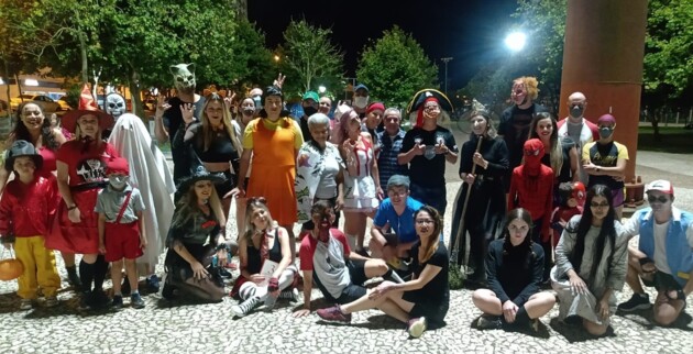 A 'HallowRun' contou com a participação de 35 atletas neste domingo