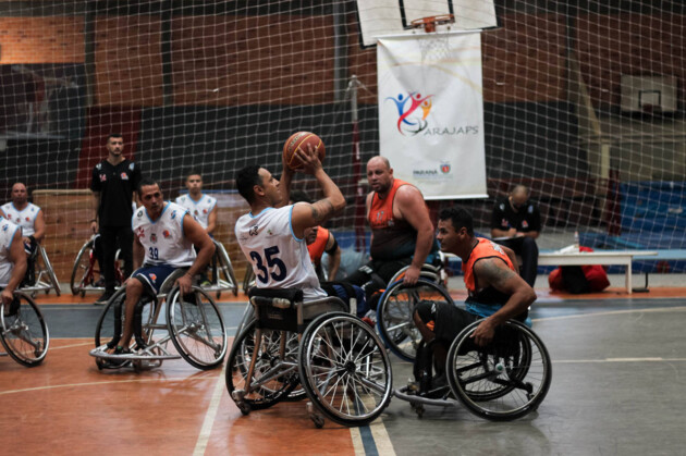 Os Parajaps são realizados pelo Governo do Estado, por meio da Superintendência Geral do Esporte e conta com 14 modalidades nesta edição.