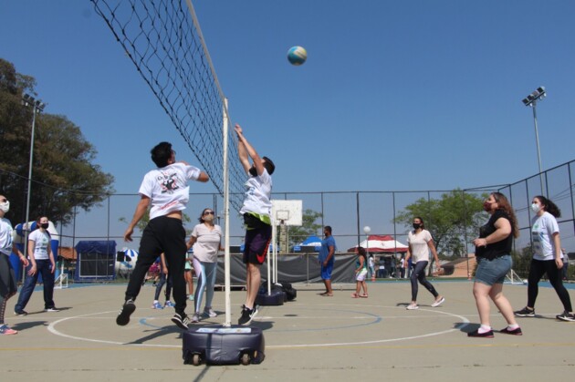 Diversas práticas esportivas acontecerão das 8 às 12 horas no centro da cidade