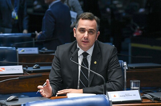 Presidente do Senado Federal, Rodrigo Pacheco.