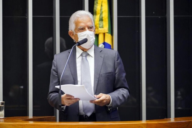 Deputado federal do Paraná Rubens Bueno (Cidadania).