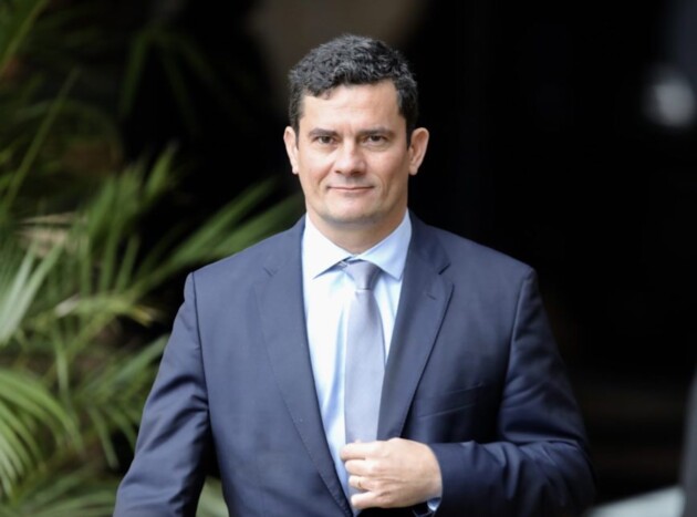 Ex-juiz da Lava Jato, Sergio Moro.