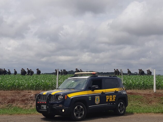 Ao todo, foram realizadas 11 movimentações entre as sedes das Organizações Militares de Ponta Grossa até os locais de treinamento em Teixeira Soares e Irati