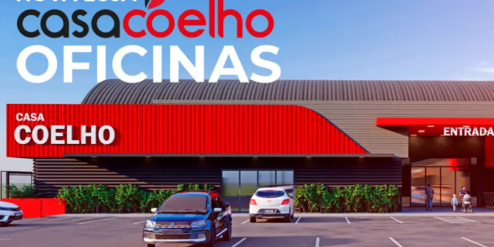 Com a nova loja, a empresa está realizando um processo seletivo para a contratação de caixa e atendente repositor