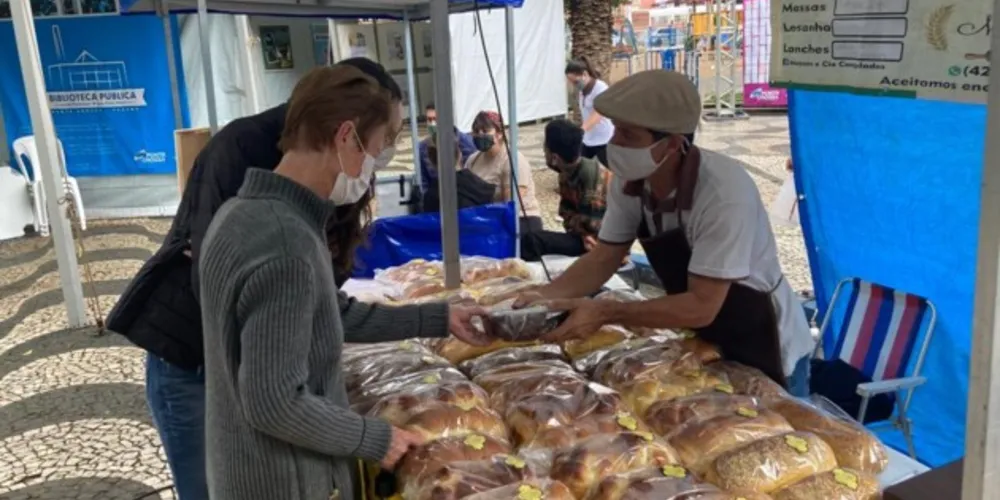 Em virtude do Natal, a Feira acontecerá dia 12 e 19, com sorteio de brindes para o público