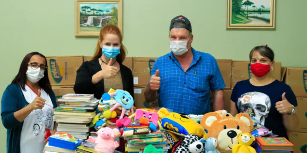 Material será utilizado na educação infantil e nas séries iniciais