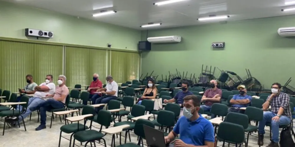 Encontro foi organizado pela Secretaria de Planejamento, Economia e Gestão