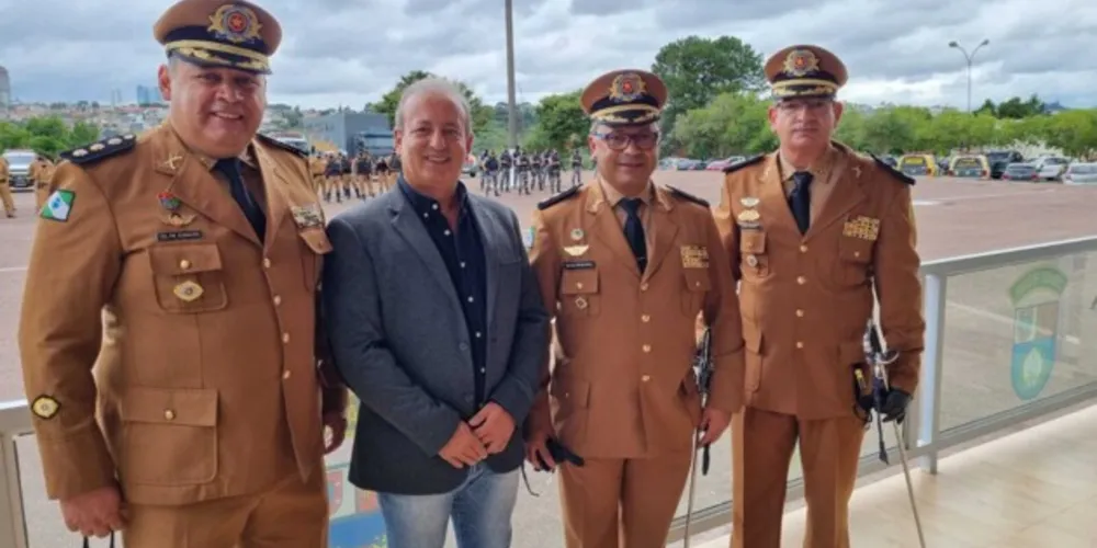 Evento foi realizado na manhã desta terça-feira (14), em Ponta Grossa