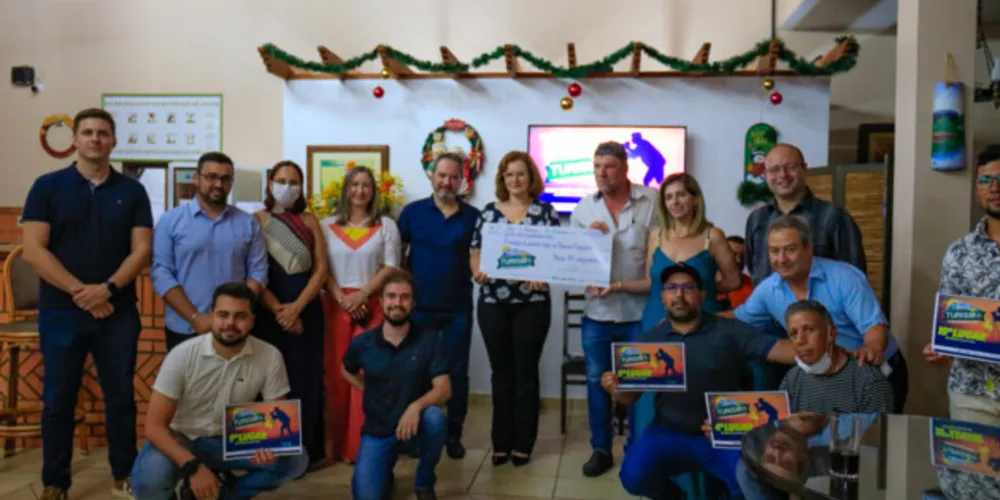 Evento foi realizado no Hotel Fazenda Itaytiba, um dos patrocinadores do concurso em conjunto com a Fecomércio Paraná