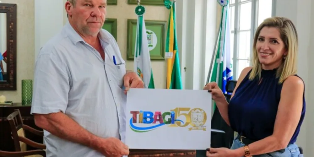 Nova identidade visual do município foi apresentada nesta quarta-feira (12)