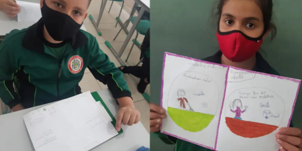 Trabalhos em sala de aula elucidaram o tema