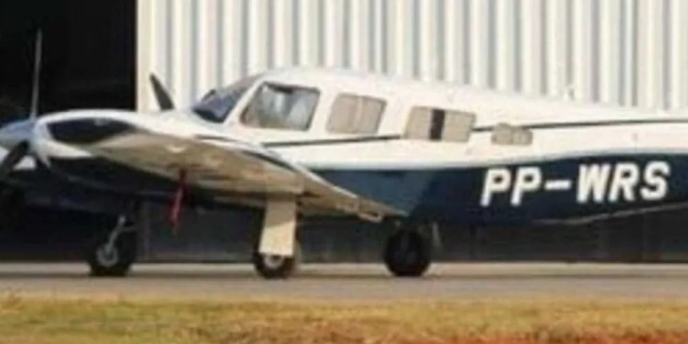 Aeronave havia decolado de Campinas e pousaria no Aeroporto de Jacarepaguá durante a noite desta quarta-feira