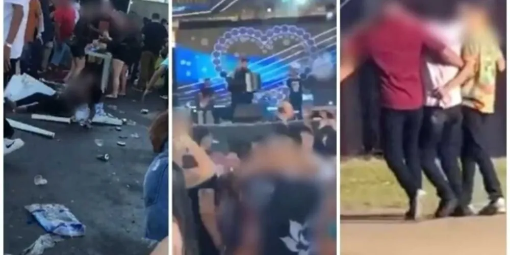 O show aconteceu no dia 13 de novembro, mas as imagens tomaram conta das redes sociais neste final de semana