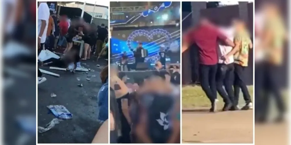 O show aconteceu no dia 13 de novembro, mas as imagens tomaram conta das redes sociais neste final de semana