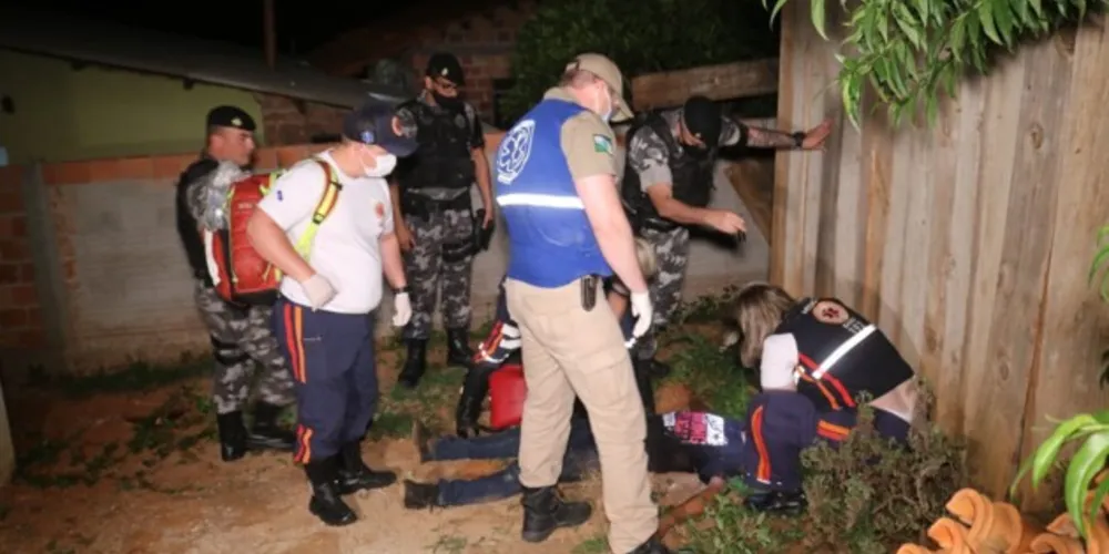 Imagem ilustrativa da imagem Homem é baleado no olho na vila Dalabona em PG