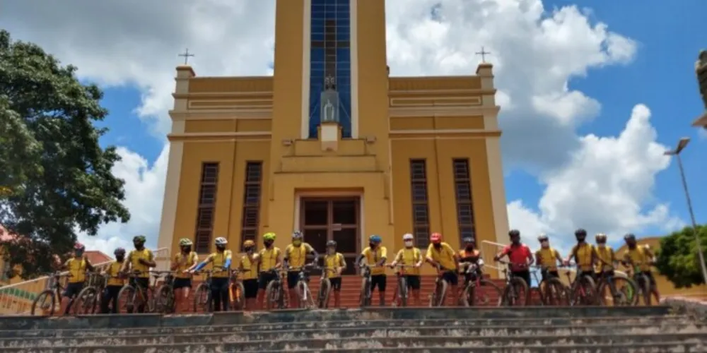 Participantes percorrerão mais de 600 km em 17 municípios
