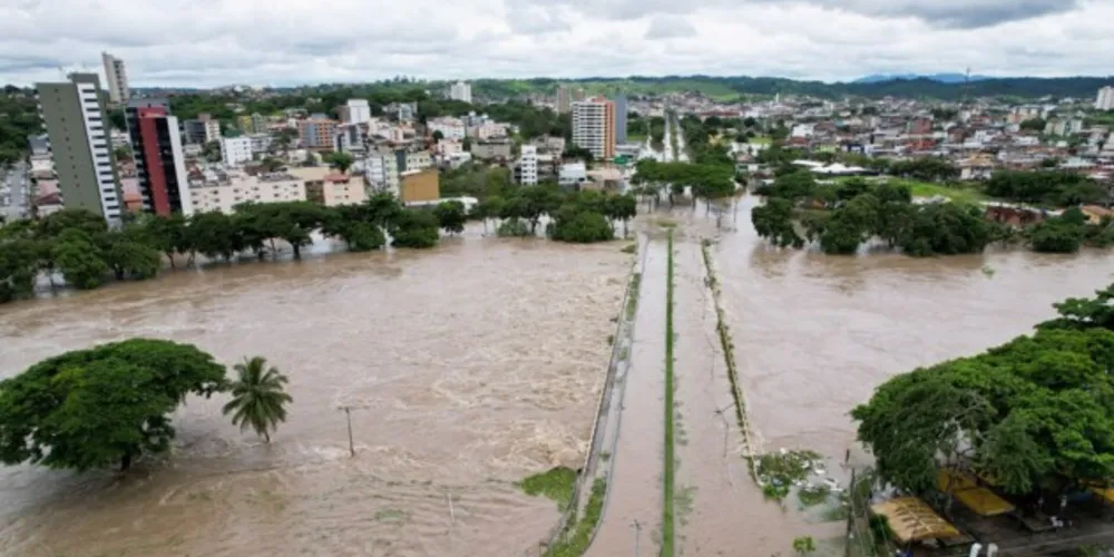 Imagem ilustrativa da imagem Bahia registra 20 mortos e 31 mil desabrigados após chuvas