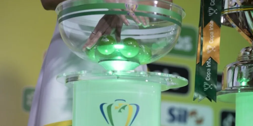 A Primeira Fase da Copa do Brasil envolve 80 times; sorteio dos duelos será realizado às 13 horas