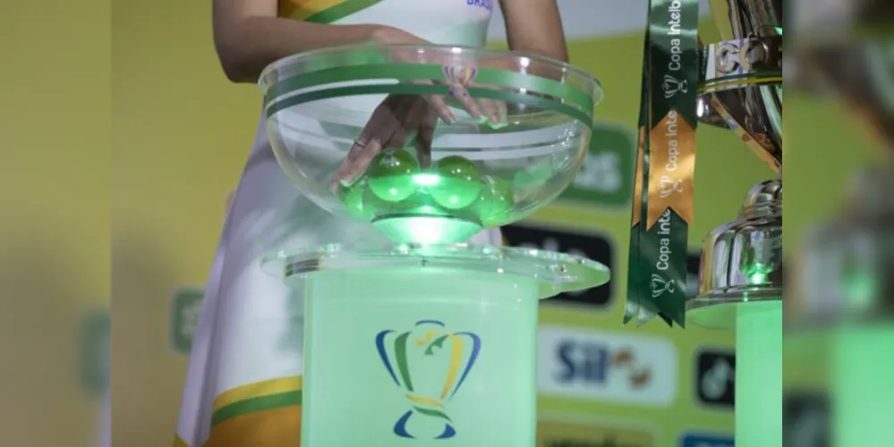 A Primeira Fase da Copa do Brasil envolve 80 times; sorteio dos duelos será realizado às 13 horas