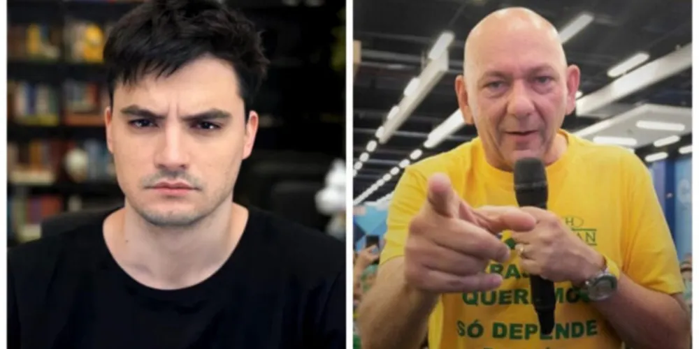 YouTuber afirmou em suas redes sociais que o empresário falsificou atestado de óbito da própria mãe, a senhora Regina Hang