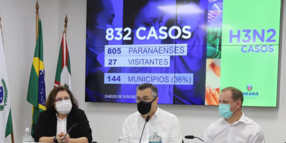 Imagem ilustrativa da imagem Saúde do PR reforça a necessidade da vacinação