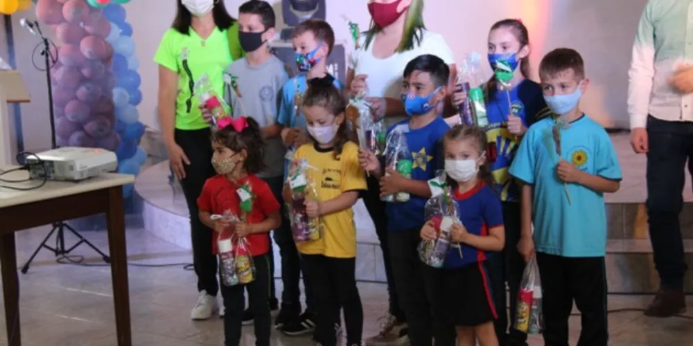 Projeto é voltado para a conscientização ambiental