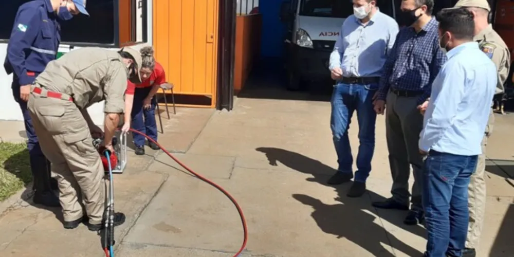 Equipamento foi revitalizado com apoio da prefeitura