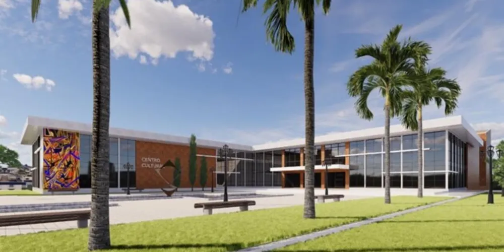 Espaço contará com anfiteatro e acomodará o Museu Histórico Municipal e a Biblioteca Pública