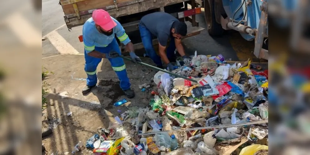 Ação é realizada pelas equipes da Secretaria Municipal de Meio Ambiente 