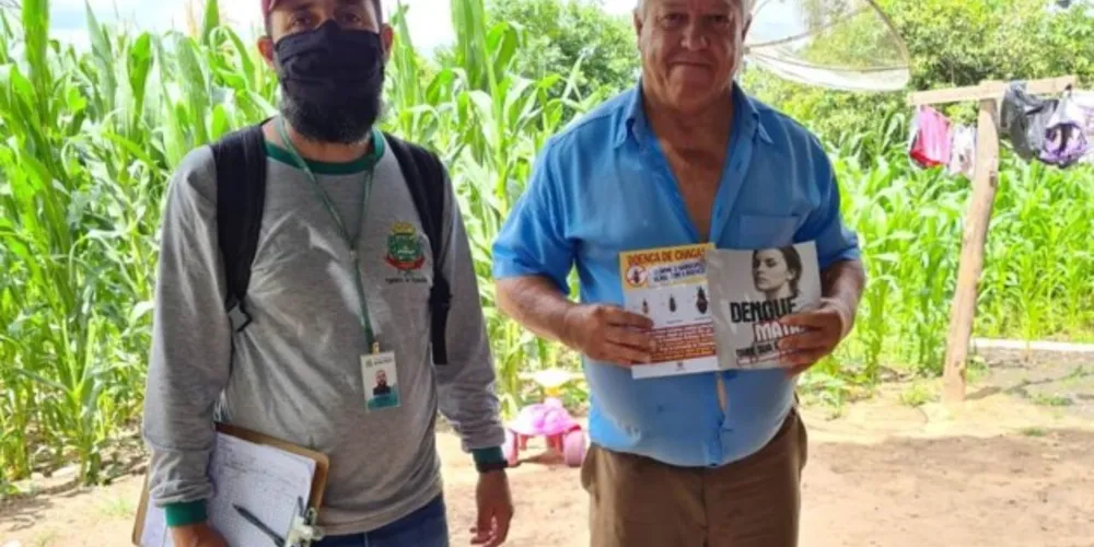 Foco do trabalho foi o combate à Doença de Chagas e o controle da dengue