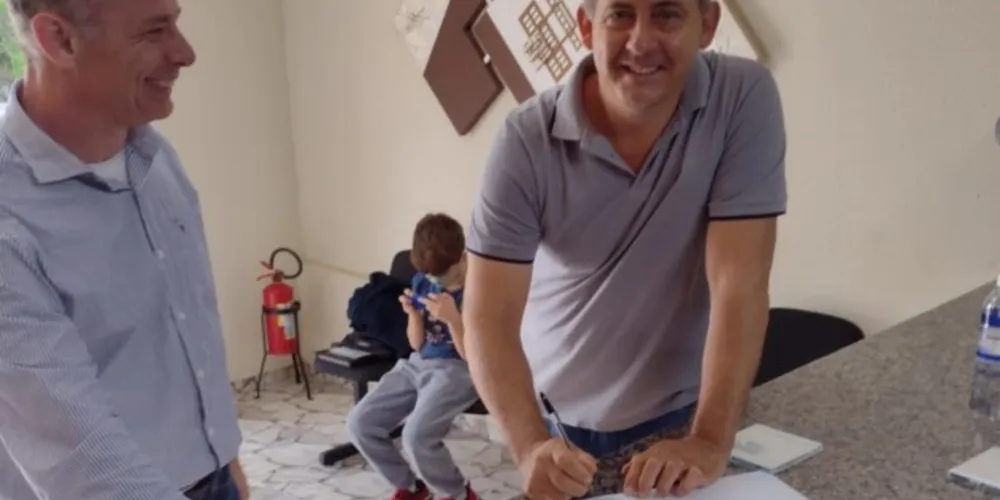 Prefeito Elias Gomes da Costa também anuncia construção de novo parque para eventos