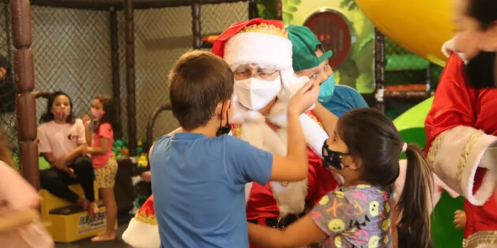 Unimed PG promove Natal Cooperativo para mais de duas mil crianças