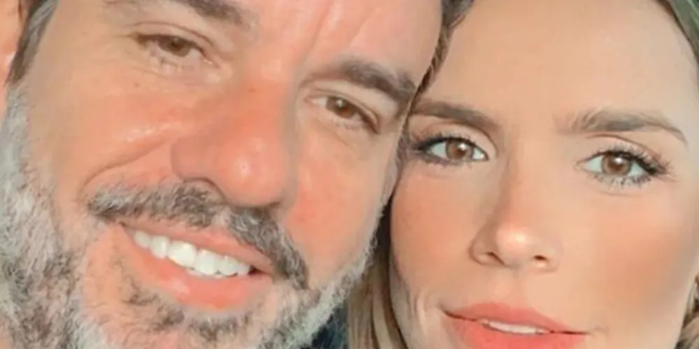 Bruno Piva Júnior, de 52 anos, e a esposa, suspeita do crime.