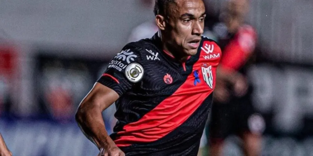 O atleta, revelado no Mirassol-SP e atuou na última temporada pelo Atlético Goianiense