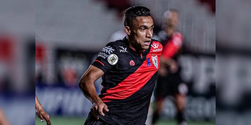 O atleta, revelado no Mirassol-SP e atuou na última temporada pelo Atlético Goianiense