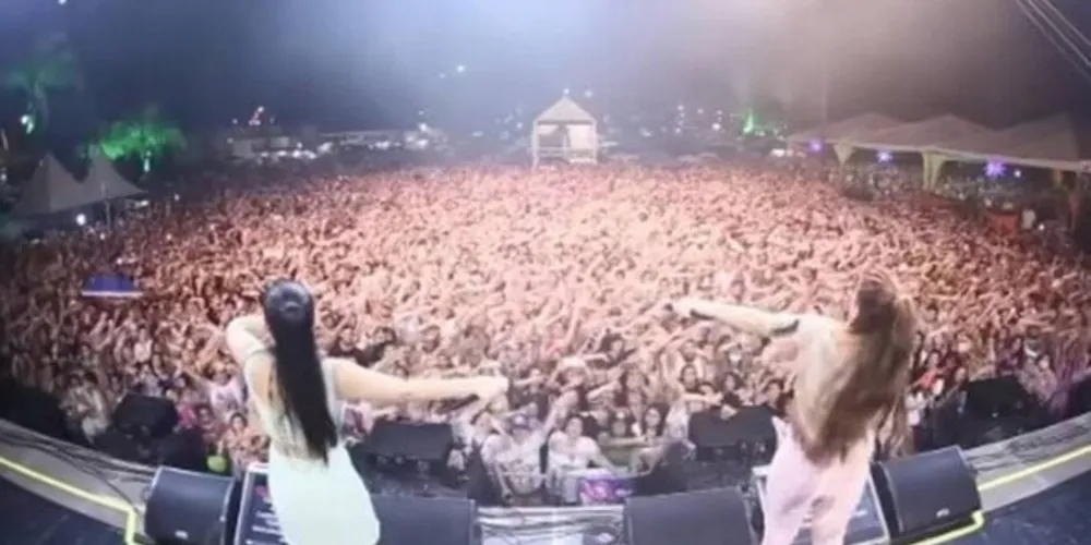 Imagem ilustrativa da imagem Show de Maiara e Maraísa termina em tiroteio no RJ