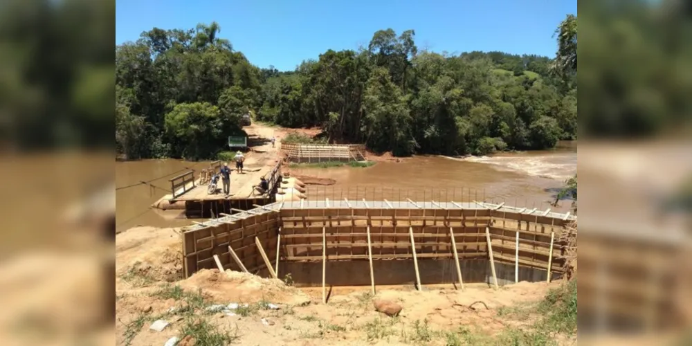 Previsão é que os serviços sejam concluídos até o mês de junho deste ano. Obras devem favorecer o escoamento produtivo, fomentar o turismo e trazer uma melhor qualidade de vida aos moradores da região