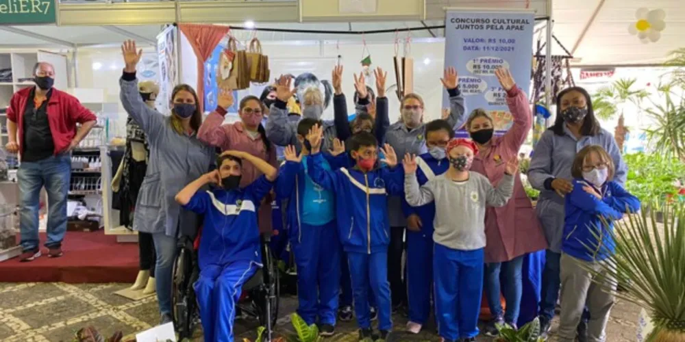 A APAE é uma das entidades que serão contempladas pela Expo&Flor.