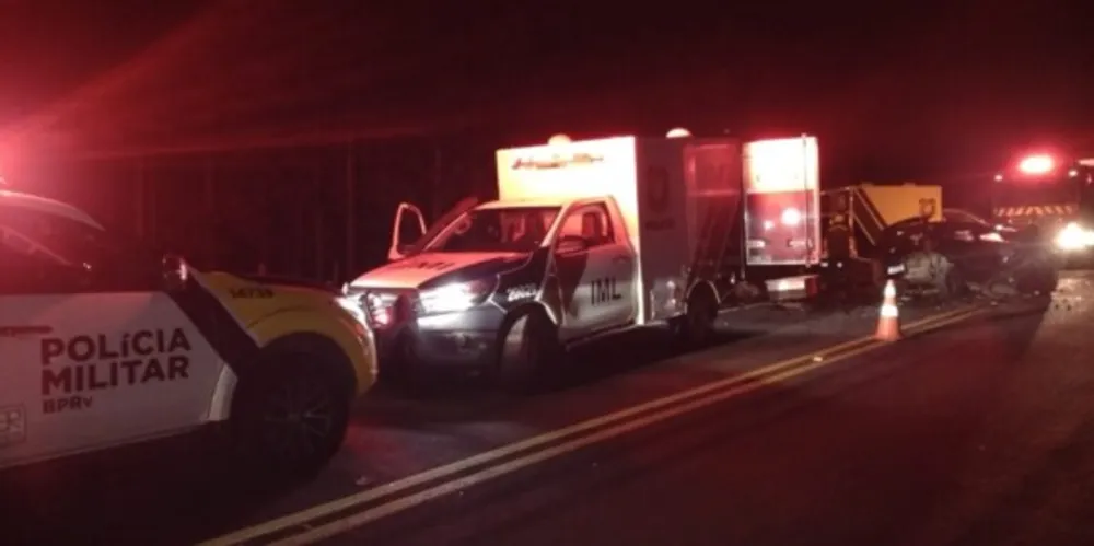 Corpos das vítimas foram encaminhados ao IML de Ponta Grossa