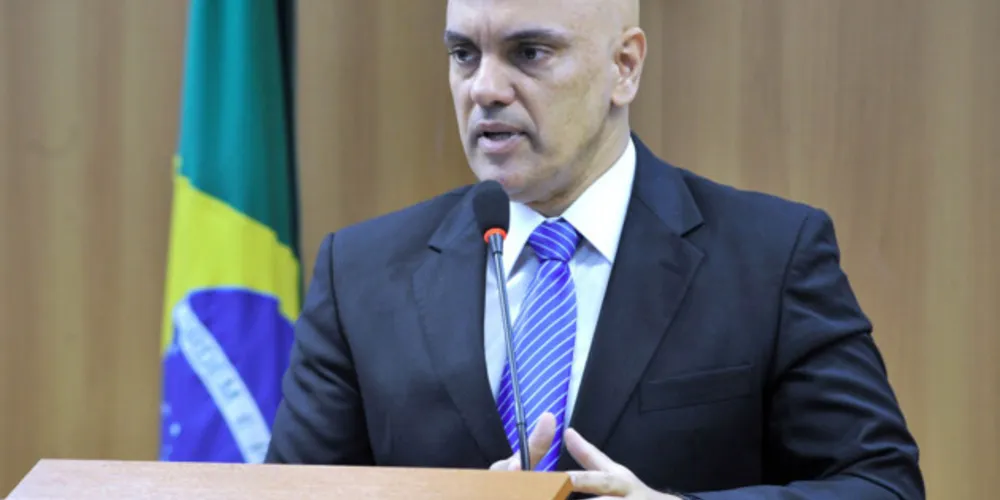 Ministro do Supremo Tribunal Federal, Alexandre de Moraes.