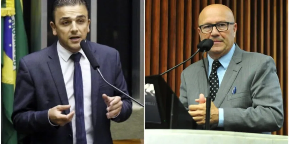 Aliel Machado e Luiz Claudio Romanelli assinam a nota do PSB Paraná.